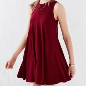 UO Silence + Noise Red Dress